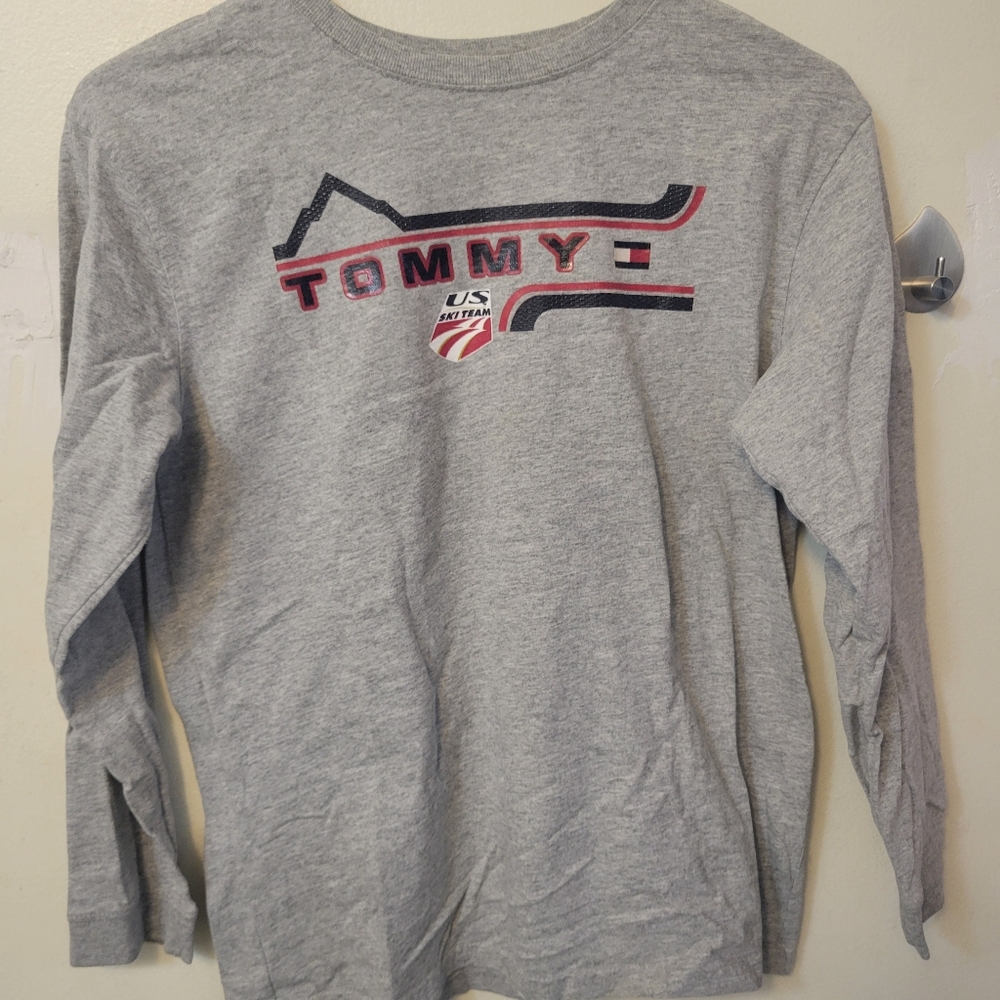 Boys Tommy Hilfiger long sleeve shirt
